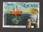 Stamps Spain -  Biodiversidad y Oceanografía