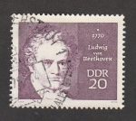 Sellos de Europa - Alemania -  Ludwig van Beethoven