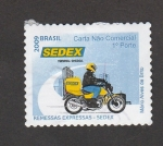 Stamps Brazil -  Remesas de empresas