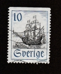 Stamps Sweden -  Velero