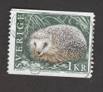 Stamps Sweden -  Erizo