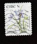 Stamps Ireland -  Sisyrinchium bermudiana