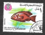 Stamps Yemen -  YT239D - Pez Mero