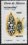 Stamps : America : Mexico :  Flora de México, cuitlacoche