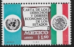 Sellos de America - M�xico -  Carta de los Derechos y Deberes Económicos de los Estados 