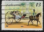 Stamps Cuba -  Día del sello: Quitrín 