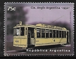 Stamps : America : Argentina :  Tranvía: Compañía Anglo-Argentina, 1930