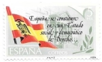 Stamps Spain -  cconstitución española