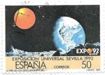 Stamps Spain -  expo92