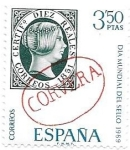 Stamps Spain -  día mundial del sello