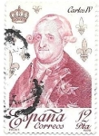 Stamps Spain -  Carlos IV