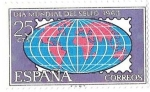 Stamps Spain -  Día mundial del sello