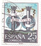 Stamps Spain -  plus ultra