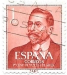 Stamps Spain -  Vazquez de Melilla