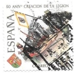 Stamps Spain -  Legión española