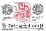 Stamps Spain -  La unidad de España