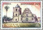 Stamps Spain -  2155 - Hispanidad. Nicaragua - Iglesia de Subtiava