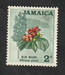 Stamps Jamaica -  226 - Hibiscus