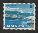 Stamps : America : Jamaica :  232 - Industria del yeso