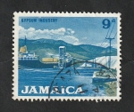Stamps Jamaica -  232 - Industria del yeso