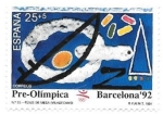 Stamps Spain -  Deportes