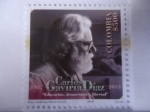 Stamps Colombia -  Carlos Gaviria Díaz (1937-2015) Abogado, Profesor Universitario, político-Uno de los mejores Jurista