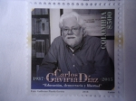 Stamps Colombia -  Carlos Gaviria Díaz (1937-2015) Profesor Universitario-Uno de los mejores Juristas Colombi