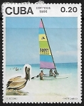 Stamps : America : Cuba :  Turismo, Cayo Largo