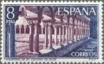 Stamps Spain -  2160 - Monasterio de Santo Domingo de Silos - Claustro