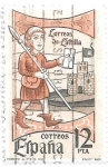 Stamps Spain -  día del sello
