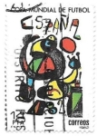 Stamps : Europe : Spain :  copa mundial de futbol