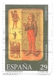 Stamps Spain -  naipes