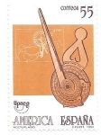 Stamps Spain -  UPAEP