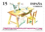 Stamps : Europe : Spain :  San Juan de la Cruz
