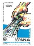 Stamps Spain -  pesca
