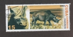 Stamps Cuba -  Disceros bicornis