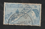 Sellos de America - Bermudas -  143 - Isla de Bermudas