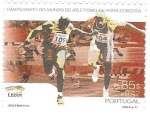 Stamps : Europe : Portugal :  mundial de pista cubierta