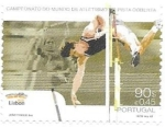 Stamps : Europe : Portugal :  mundial de pista cubierta