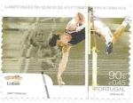 Stamps Portugal -  mundial de pista cubierta