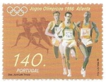 Stamps Portugal -  juegos olimpicos 1996