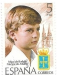 Stamps Spain -  Príncipe de Asturias