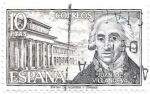 Sellos de Europa - Espaa -  Juan de Villanueva