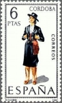 Stamps Spain -  1840 - Trajes títpicos españoles - Córdoba