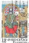 Stamps Spain -  Centanario de la fundación de Oviedo
