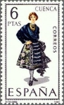 Stamps Spain -  1842 - Trajes títpicos españoles - Cuenca