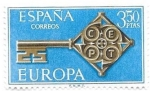 Sellos de Europa - Espa�a -  Europa