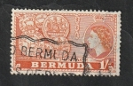 Stamps : America : Bermuda :  142 - Monedas