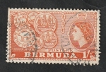 Stamps America - Bermuda -  142 - Monedas