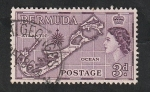 Stamps America - Bermuda -  154 - Isla de Bermudas